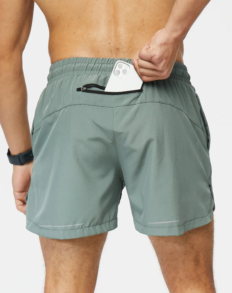 Tilpassede herreshorts Utendørsshorts Trykk Broderi Sportsbukser Sommergymshorts472_voghion.com