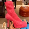 Pink fur