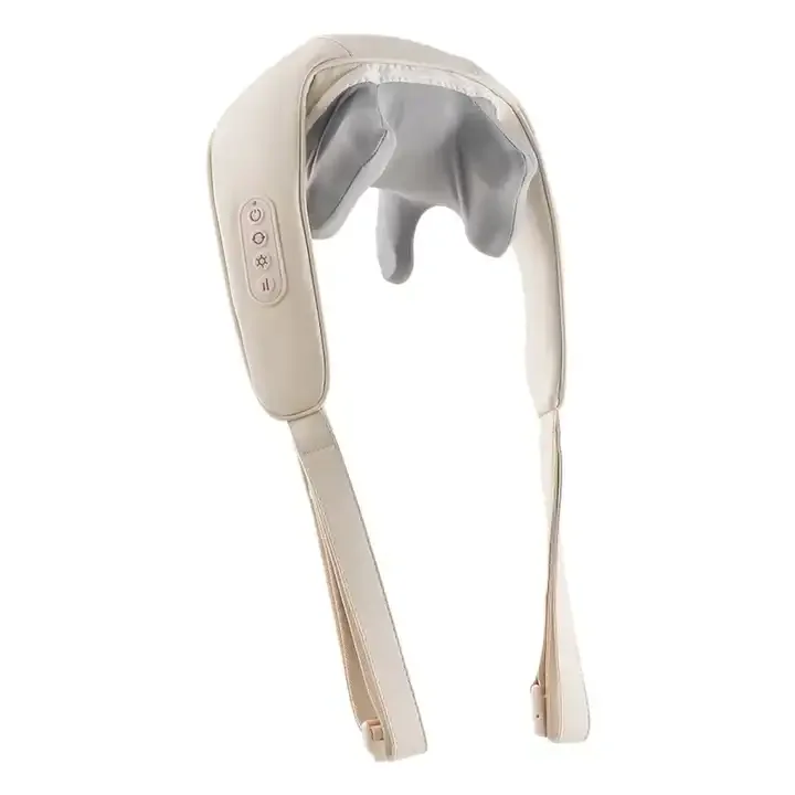 2023 Upgraded Electric Deep Tissue 3d Kneading Neck Massager Hands Free Portable Neck and Shoulder Massager for Pain Relief