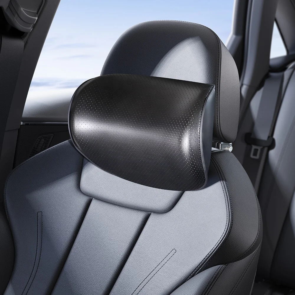 Лидер продаж мягкая подголовник автомобиля с эффектом памяти