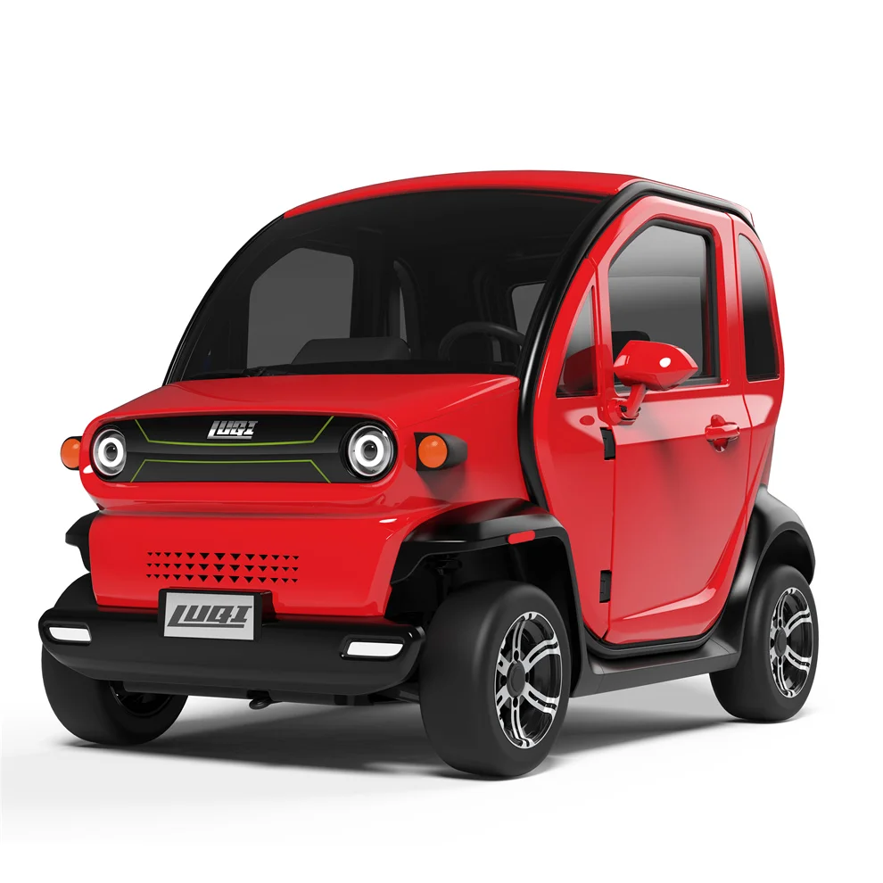 Cheap Autos Electric Car Para Adultos High Speed Elektro Car Carro Electric Adult Three Seater Solar Mini Car Price