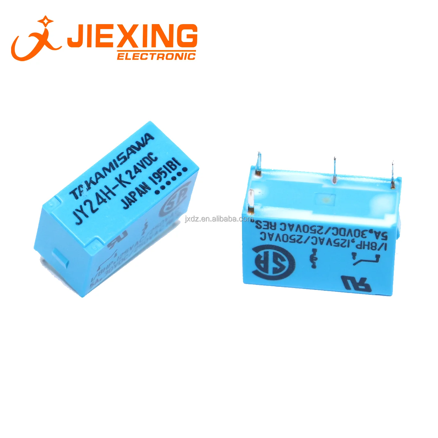 Nuevo relé TAKAMSAWA JY24H-K 24VDC 5A 250VAC 4 pes #WD9* 2 pezas | eBay Nuevo relé TAKAMSAWA JY24H-K 24VDC 5A 250VAC 4 pes #WD9* 2 pezas | eBay