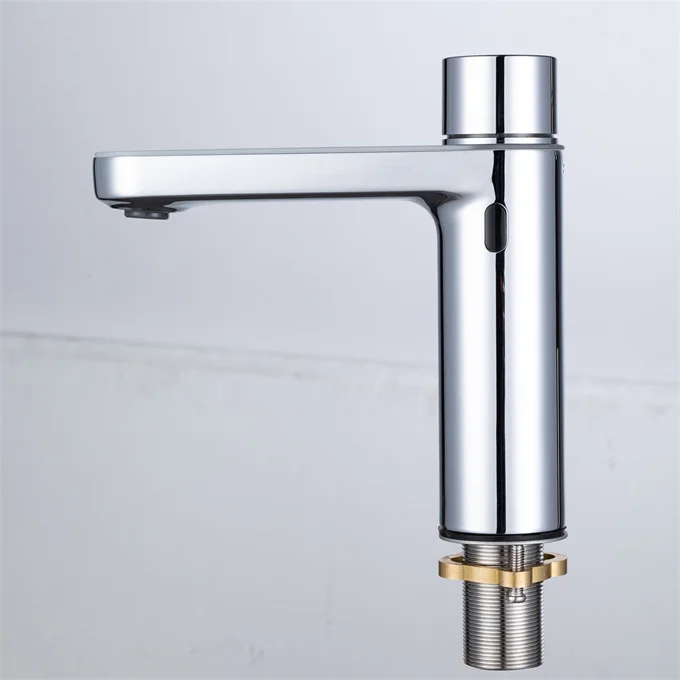 SUNDREAM Desk Mounted Touchless Sensor Water Saving Tap with Automatic Sensor Bathroom Smart Faucet