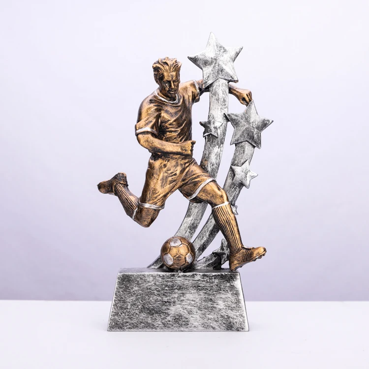 product professional new design resin crafts custom football match 3d printer resin trophy award-37