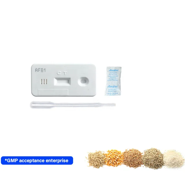 Food safety detection for Mycotoxin AFLATOXIN AFB B1 rapid test in FEED, GRAIN