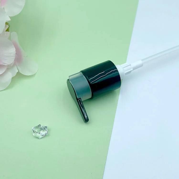 Clip Lock Plastic Lotion with Black Pump Personal Skincare 24/410