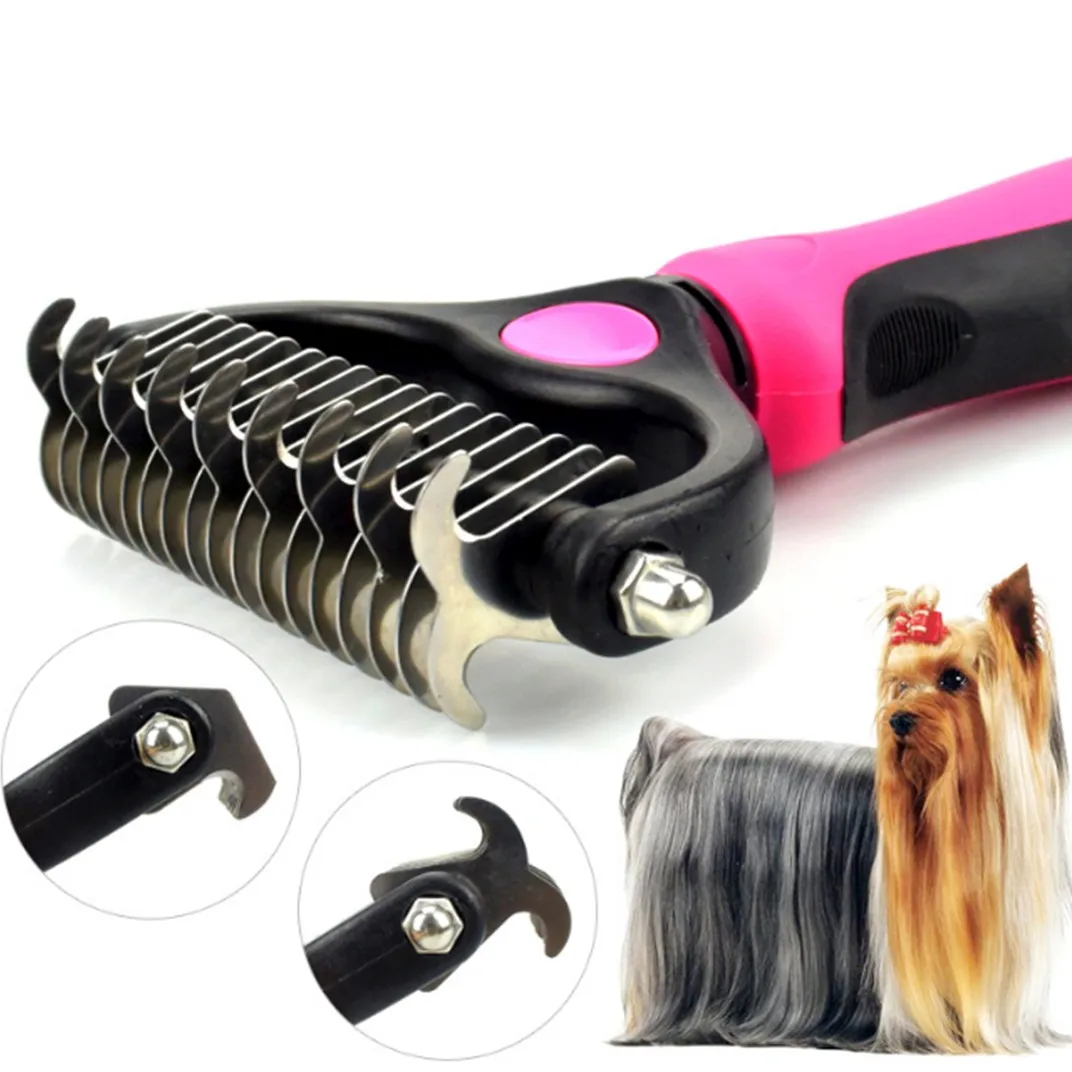 pet detangler comb