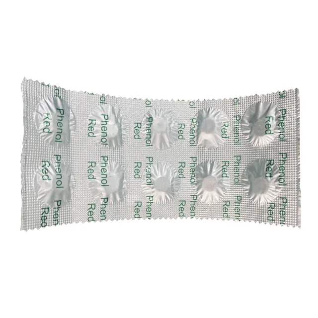 DPD and Phenol Red Refill Tablets  Test Tablets  Pool test Tablets