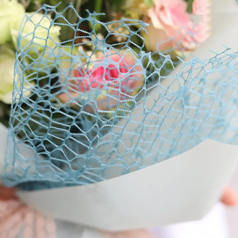High Quality Deco Poly Mesh Flower Wrapping Mesh Fabric Decorative Poly Floral Mesh Buy Mesh