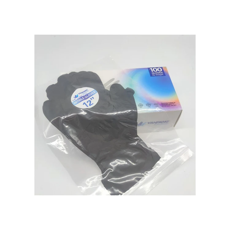 Cheap Manufacturers Wholesale Household Industrial Protection Safety Work Gloves Nitrile Gloves