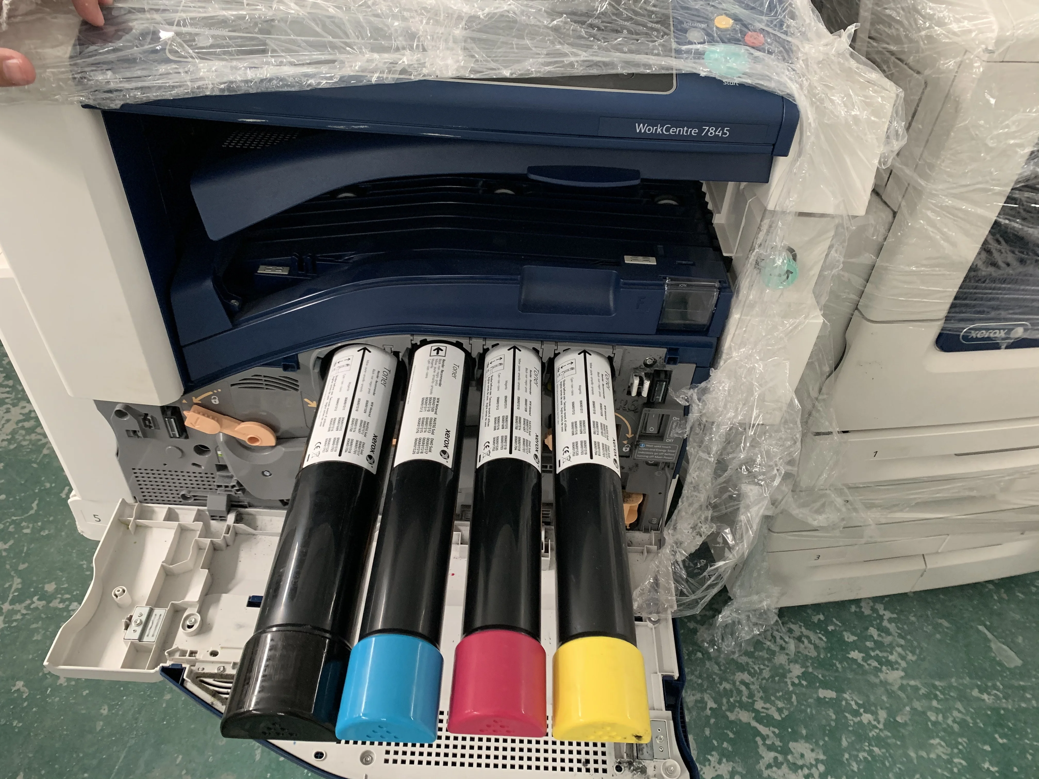 Чжухай тонер-картридж оригинальный Заводский копир для FUJI Xerox WorkCentre 7525 7556 7855