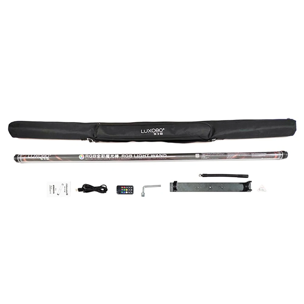 2020 Новый LUXCEO P120 18 Вт лм USB перезаряжаемая батарея управление через приложение Водонепроницаемая подводная Светодиодная лампа для видеосъемки освещение для фотосъемки