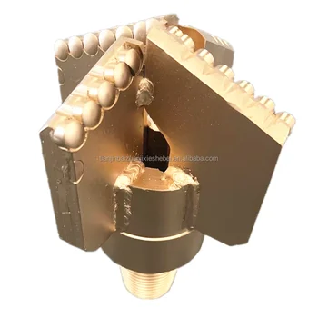 6" 152mm Well drilling bit 3 blades drag bit PDC bit for geological well drilling