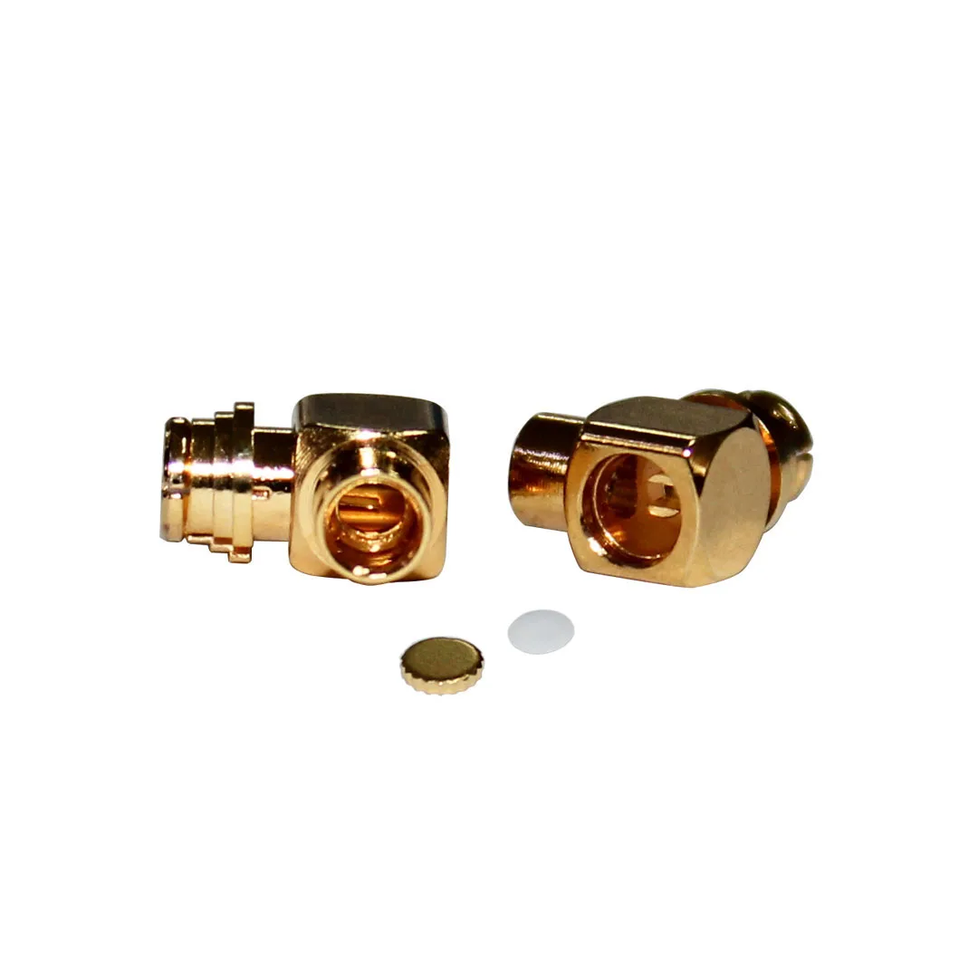 product smp kwb2 connector rf high frequency right angle smp female connector for rg405 cable assembly-2
