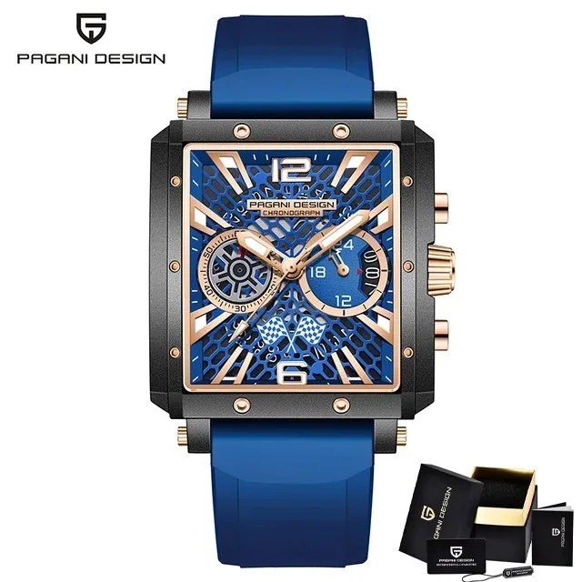 Chronograph Geneva Design Limited Edition Watch PAGANI DESIGN PD