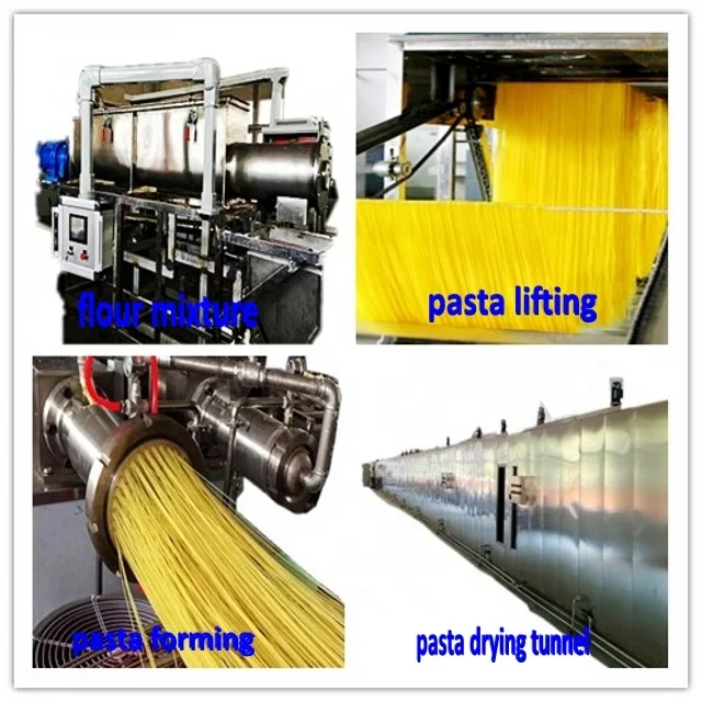 Automatic Making Machinery for Long Cut Pasta Spaghetti Made in China