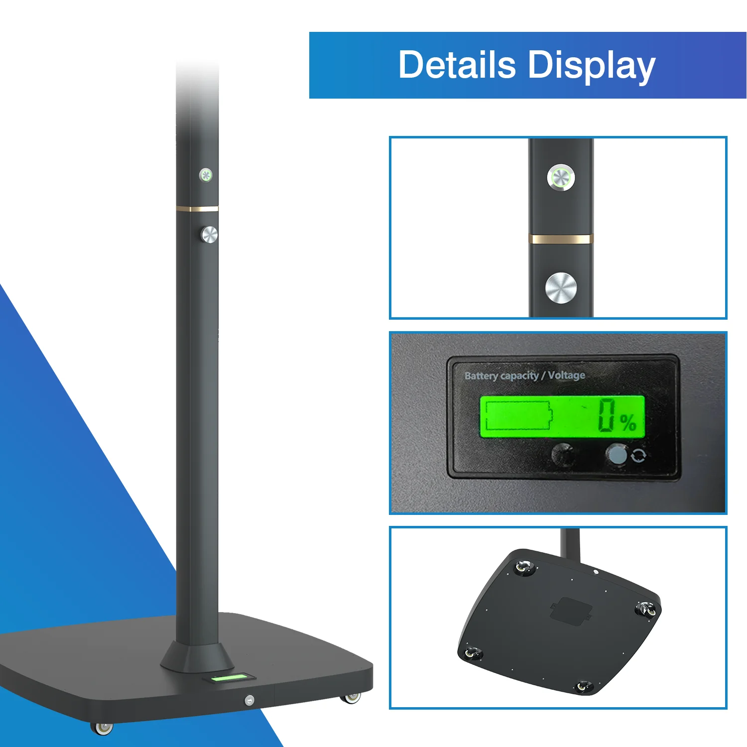 Portable Smart Screen Tv Standbyme Digital Monitor 1080p Rotate ...