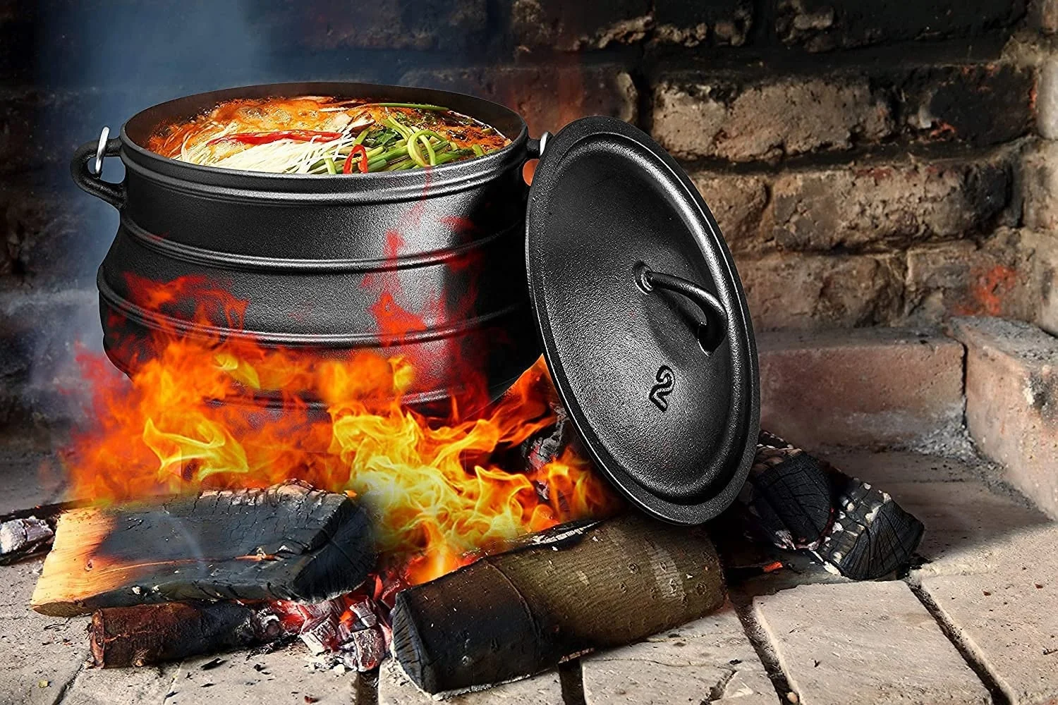 Potjie Pot (3-Legged) - OutdoorEco Adventures