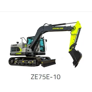 zoomlion ZE75E-10 Crawler Hydraulic Excavator 7.5 Ton small excavator