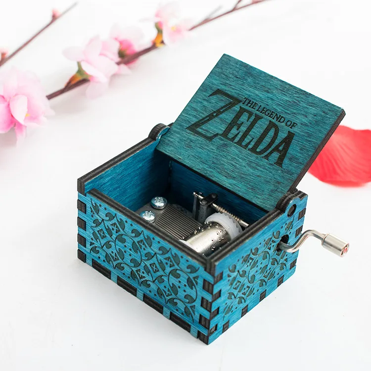Vintage the Legend of Zelda Music Box - Hand Crank Fun
