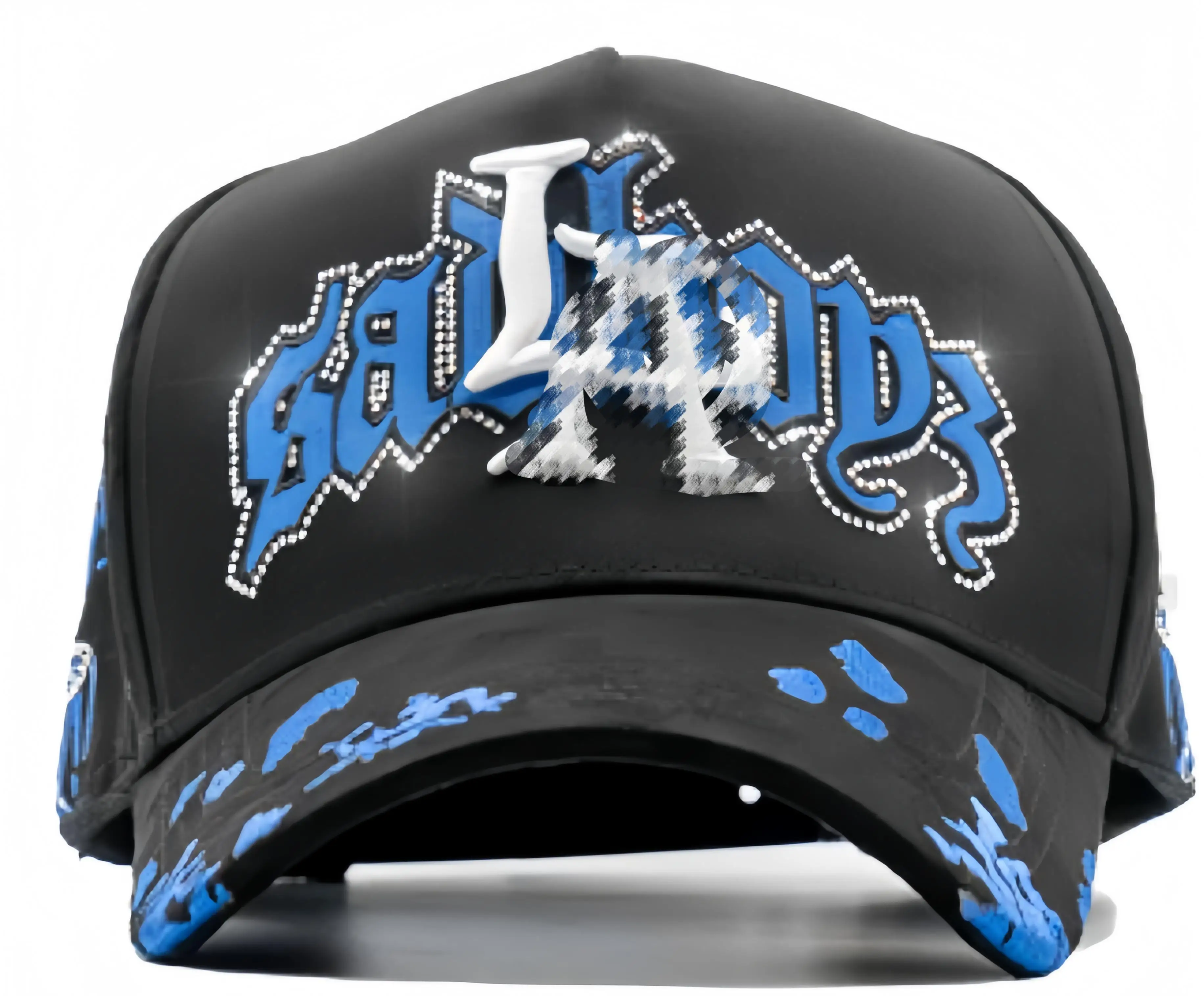 Logo Jesus 5 Panel Caps Women Mens Curved Brim Hats Suede Snapback 31 Hat Baseball Cap Sport Gorras Hat