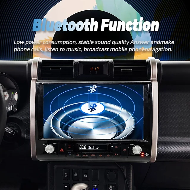 トヨタ FJクルーザー 2006-2019用 13.3インチ Android オーディオ GPS