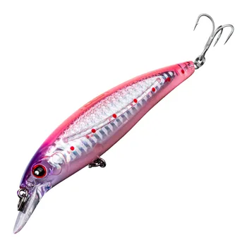 For Nobby Bait Floating Mino Luya Seabass Sea Fishing ABS Hard Bait Without Hooks False Bait Fishing Gear – Hard Lure – view 2