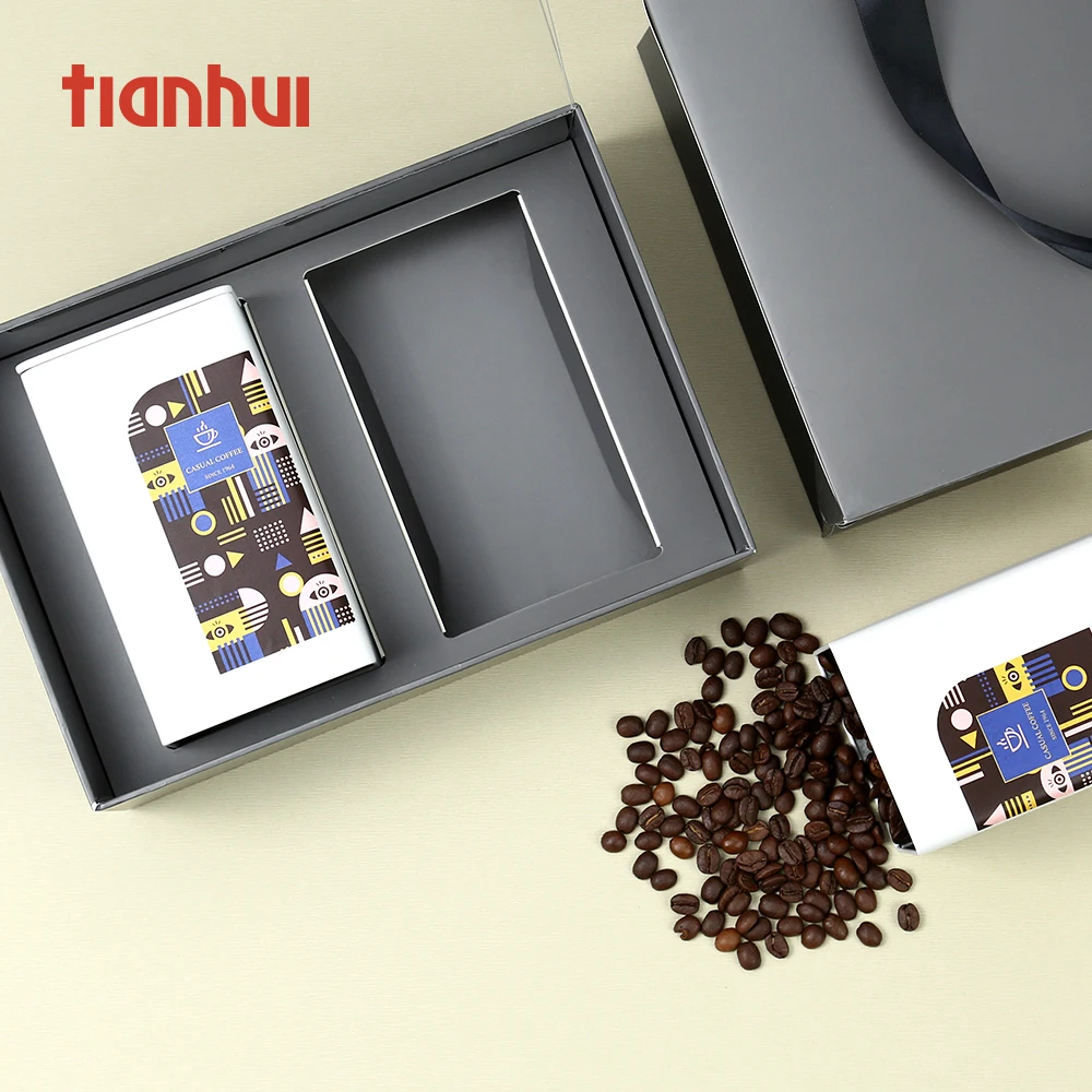 Tianhui Luxury Custom Clear Window New Design Fashion Cardboard Paper Packaging Gift Set