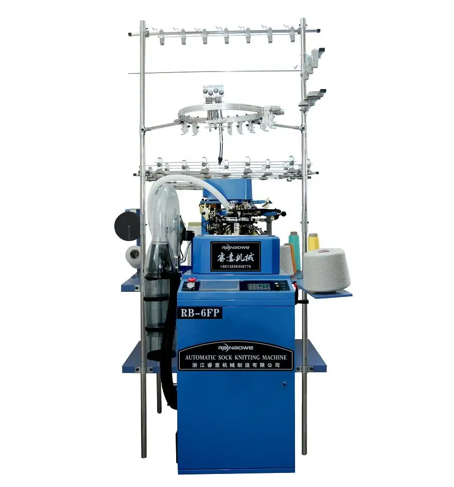 rb-6fp low price sock knitting machine