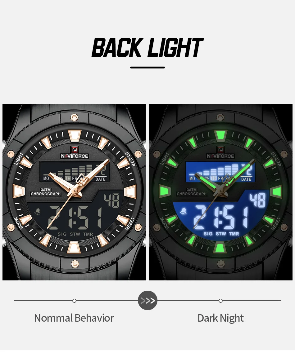 Naviforce NF9259 Men’s Watch 4