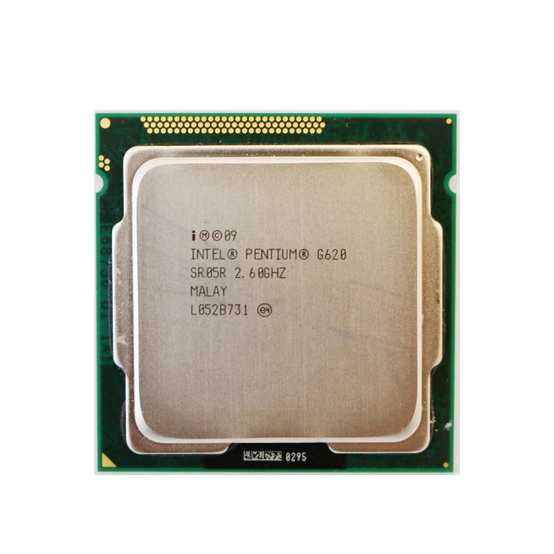 Wiskundige Voeding overzien for intel Pentium G620 Dual Core processor SR05R 2.6GHz 3M Socket LGA1155  CPU, View used dual core processor, OEM Product Details from Shenzhen  Ruihua Chuangyi Technology Co., Ltd. on Alibaba.com