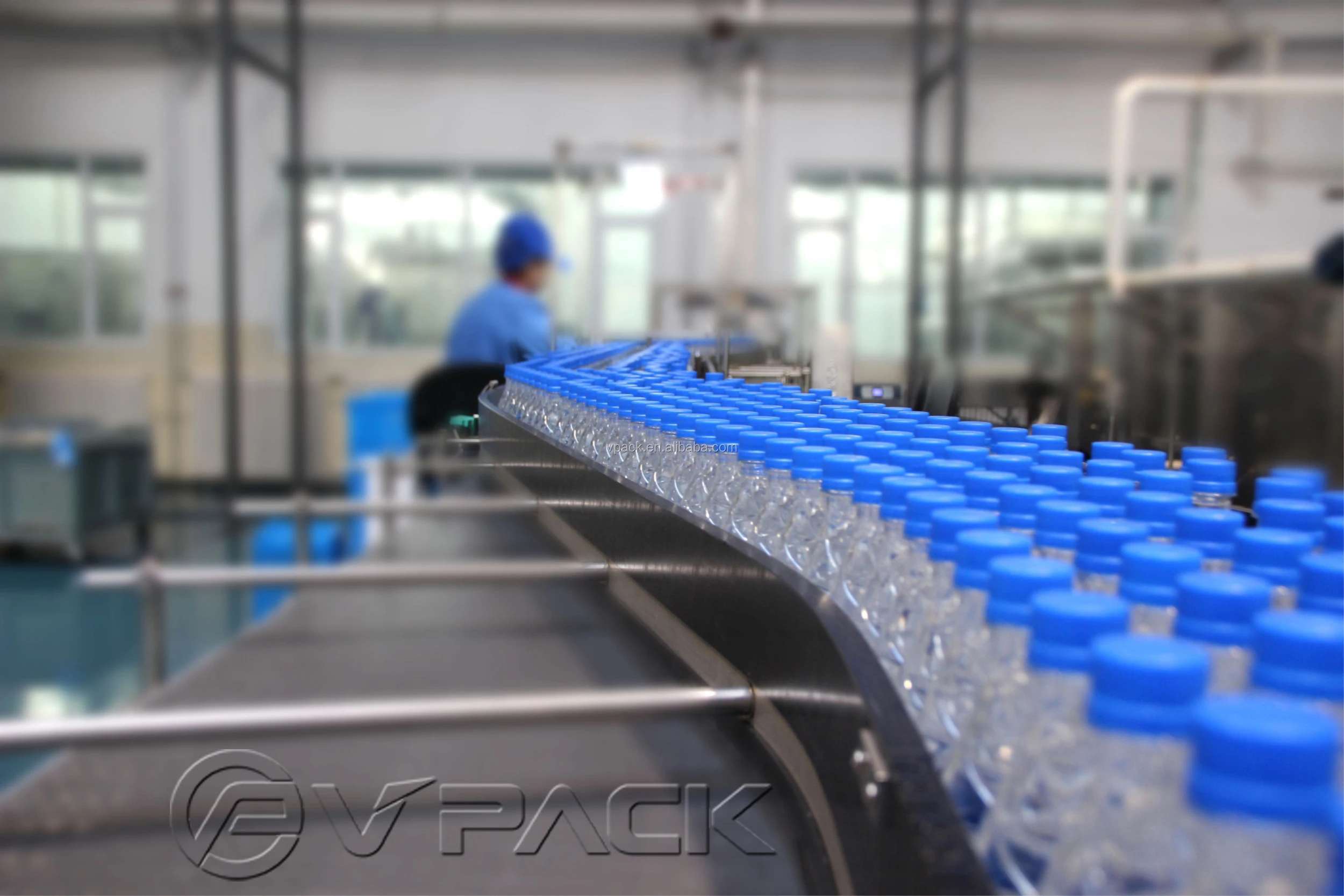 10000 Liter Mobile Water Purification System Ro Pure Water Bottling