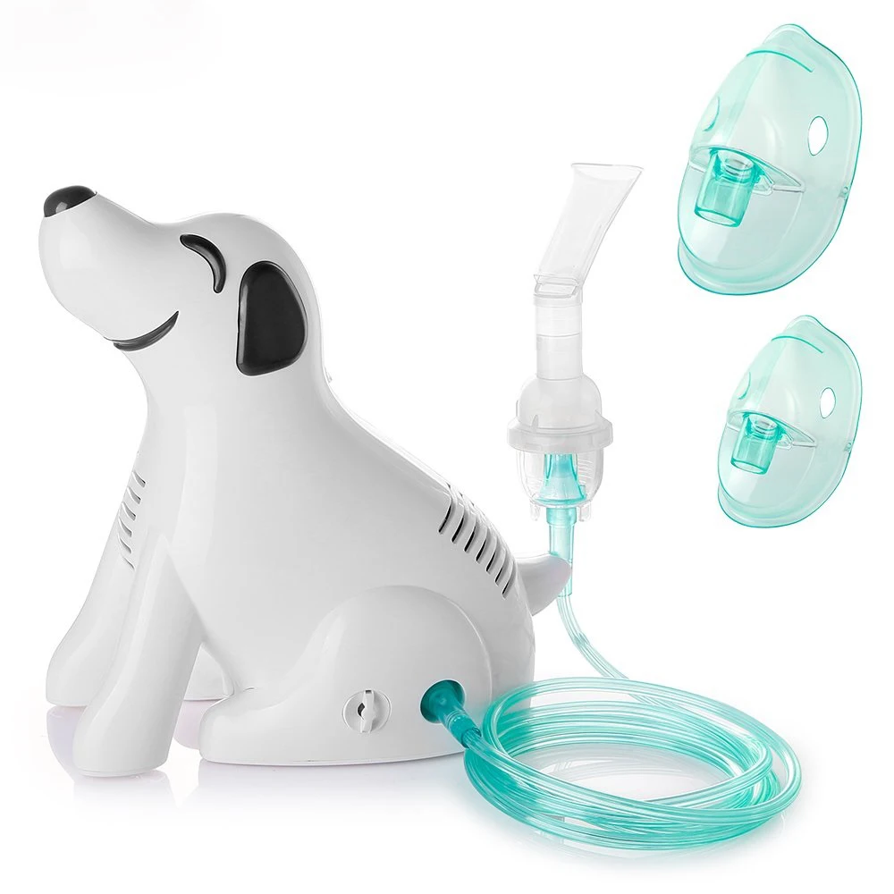 New Style Dog Nebulizer Compressor Nebulizer Electric Ce Relieve Pain Medical Air Compressor Nebulizer System Free Spare Parts