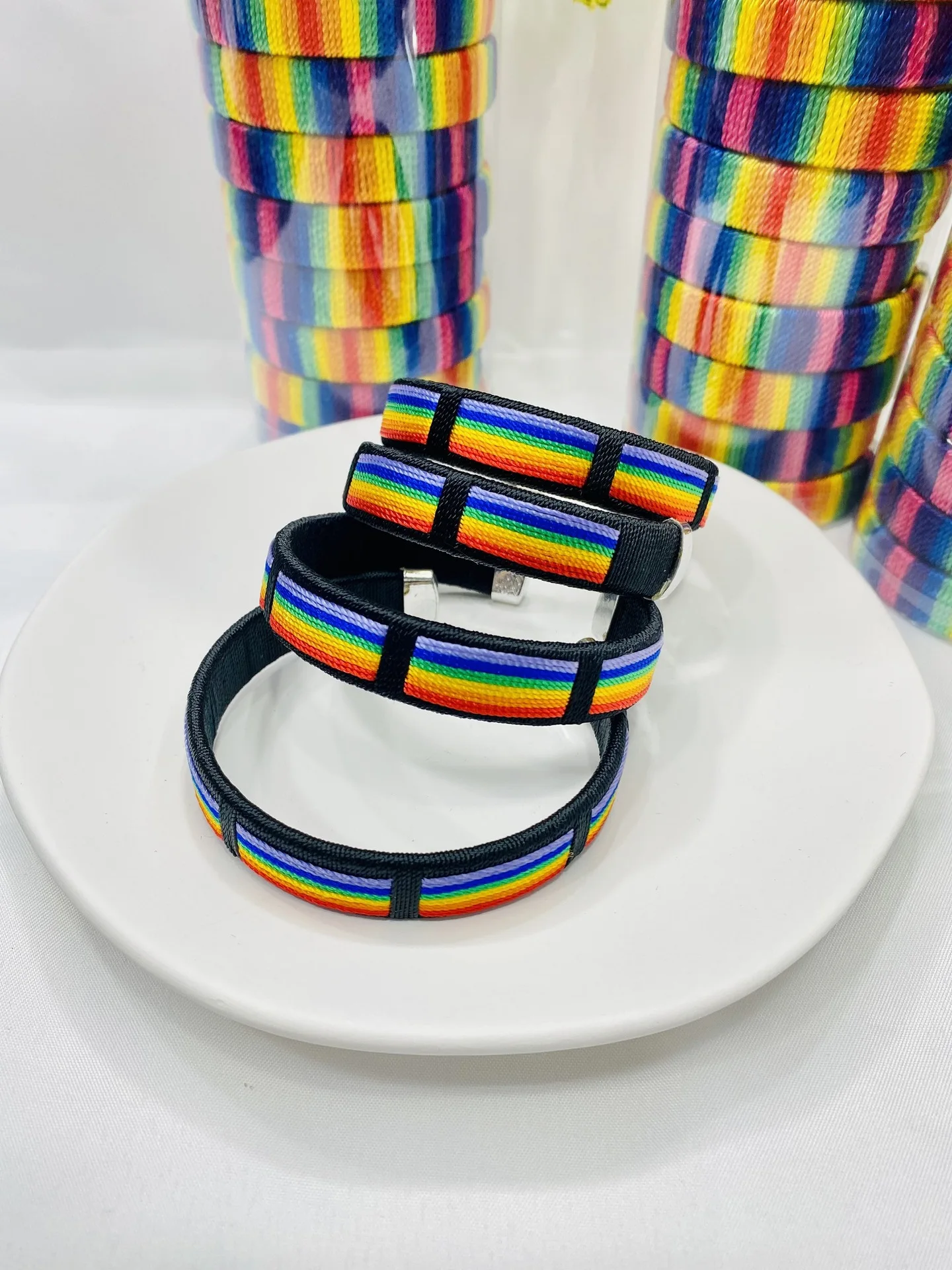 Gay Pride Bracelet Lgbtq Accessories Gay Pride Stuff Jewelry Adjustable ...