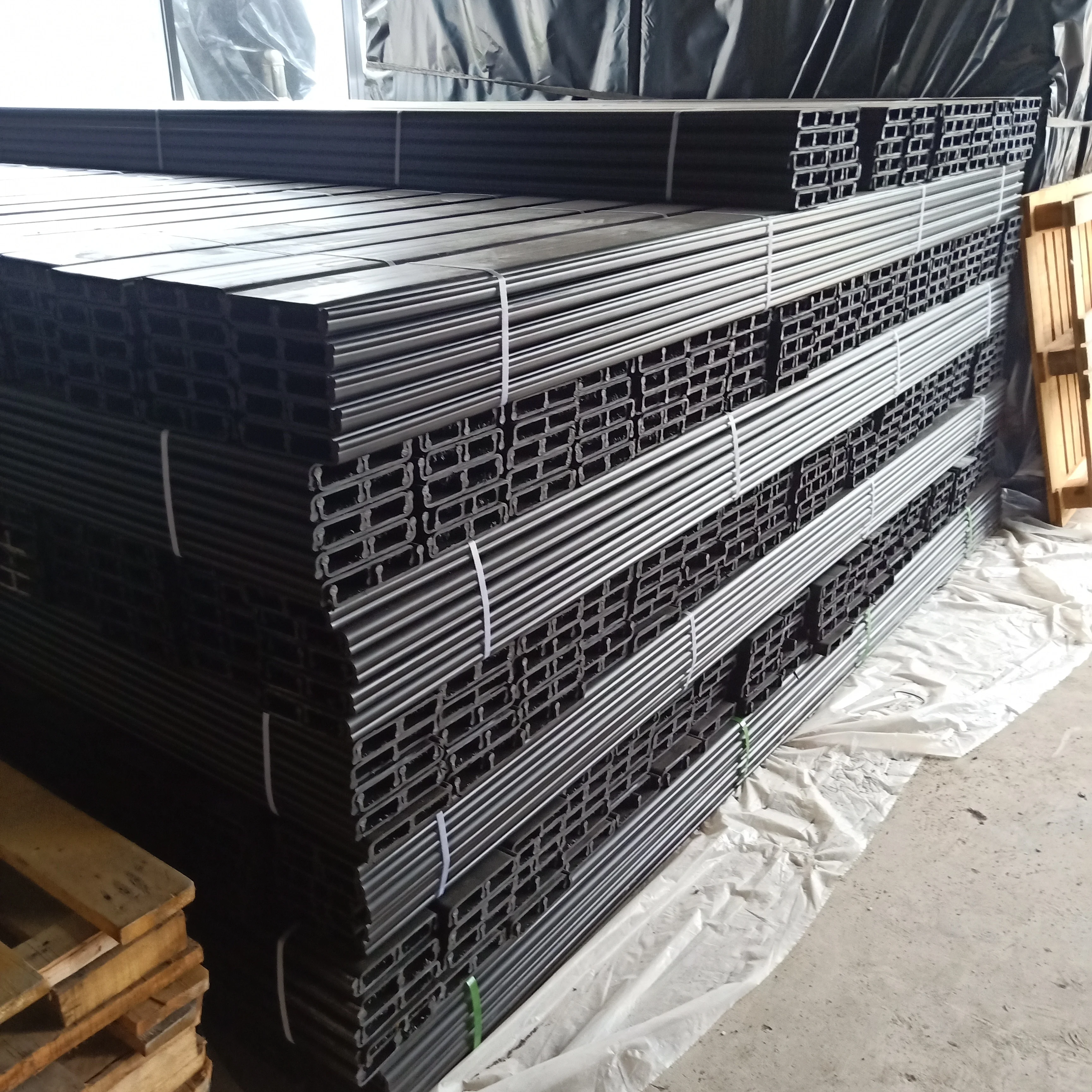 HDPE E Polylock for Connect Geomembrane and Concrete