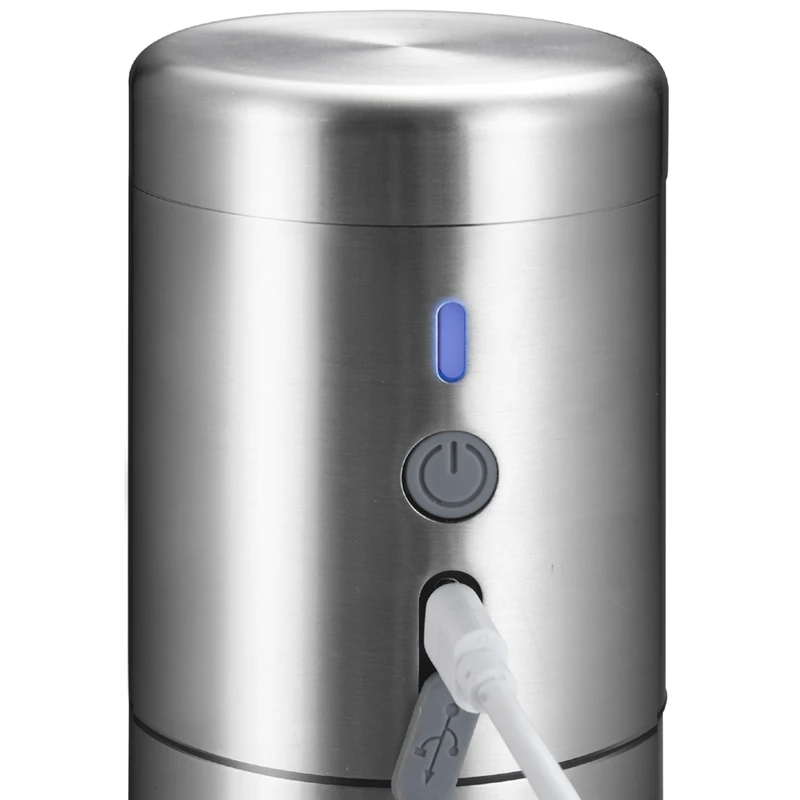 Molinillo De Café Eléctrico Para Casa,Molino De Café Eléctrico Automático  Portátil De Acero Inoxidable - Buy Eléctrica Molino De Café,Eléctrica Molino  De Café,Casa De Molinillo De Café Product on Alibaba.com