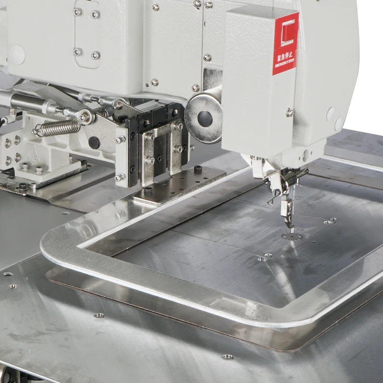 3520 Maquina De Coser Area Programable a Wedo Automatic Sew Label Attache Computer Pattern Sewing Machine for Sale