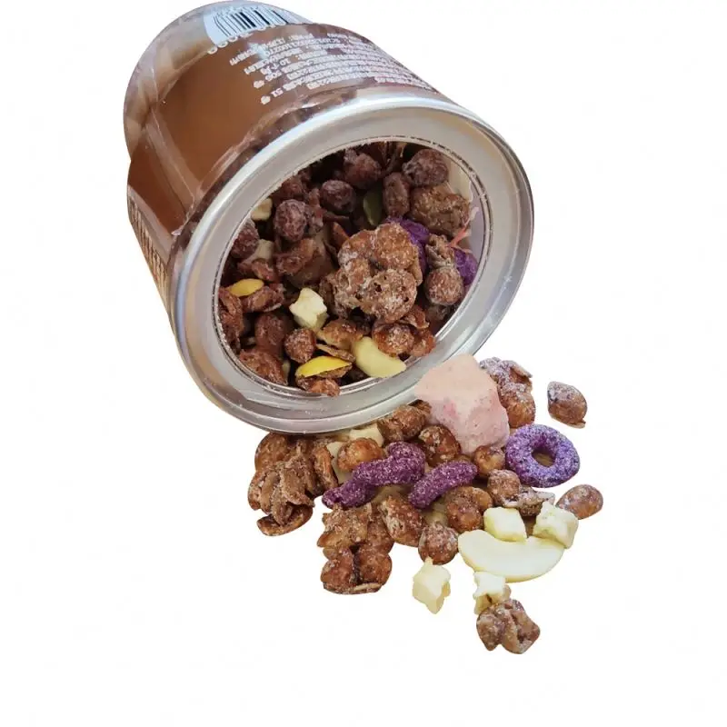 taste instant mix fruit flavor fibre yogurt fruit oatmeal cereal