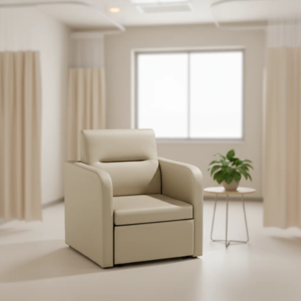 Cost-Effective Companion Care Chair for Extended Healthcare Use 4