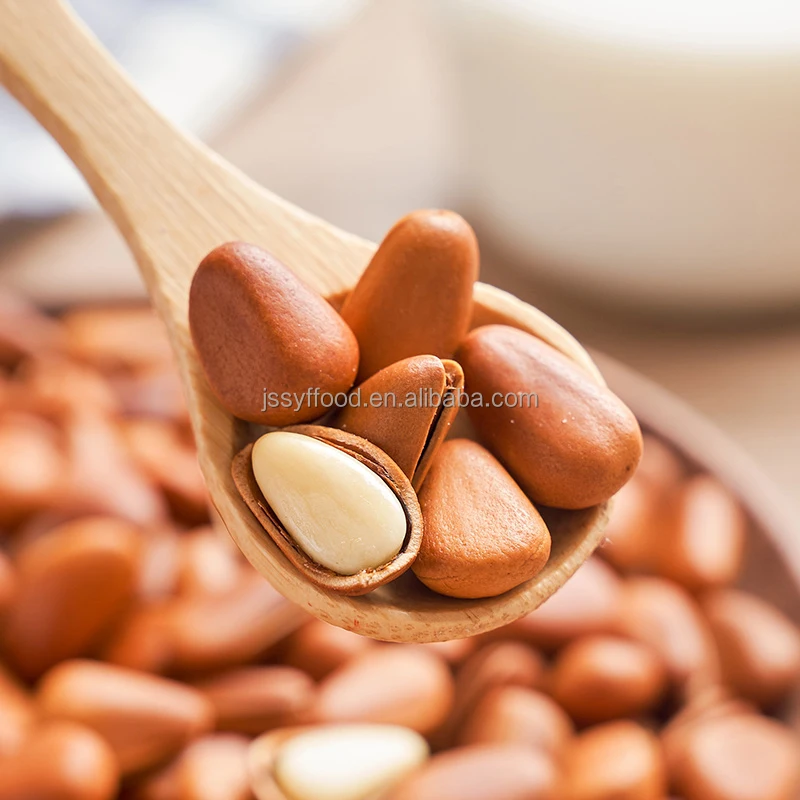 Supplier Wholesale Siberia Bulk Organic Pine Nuts Kernel Health Casual