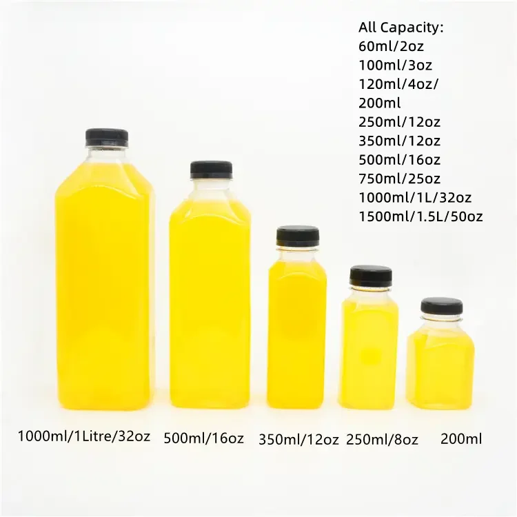 Lot 24 Bouteilles Plastique 60ml à Remplir Avec Couvercles Anti-Fuite - Kit Complet Entonnoirs Et Étiquettes