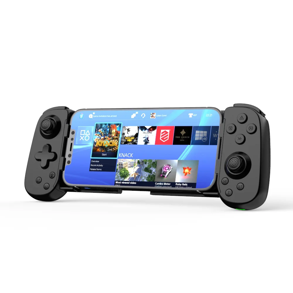D6 Bluetooth Portable Gamepad - Wireless Game Controller for