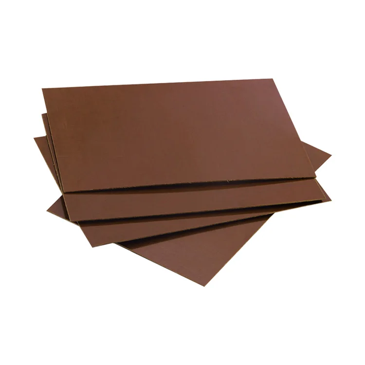 Electrical Insulating Material Brown ZTELEC 3027/PFCC305 Phenolic Cotton Fabric Bakelite Sheet