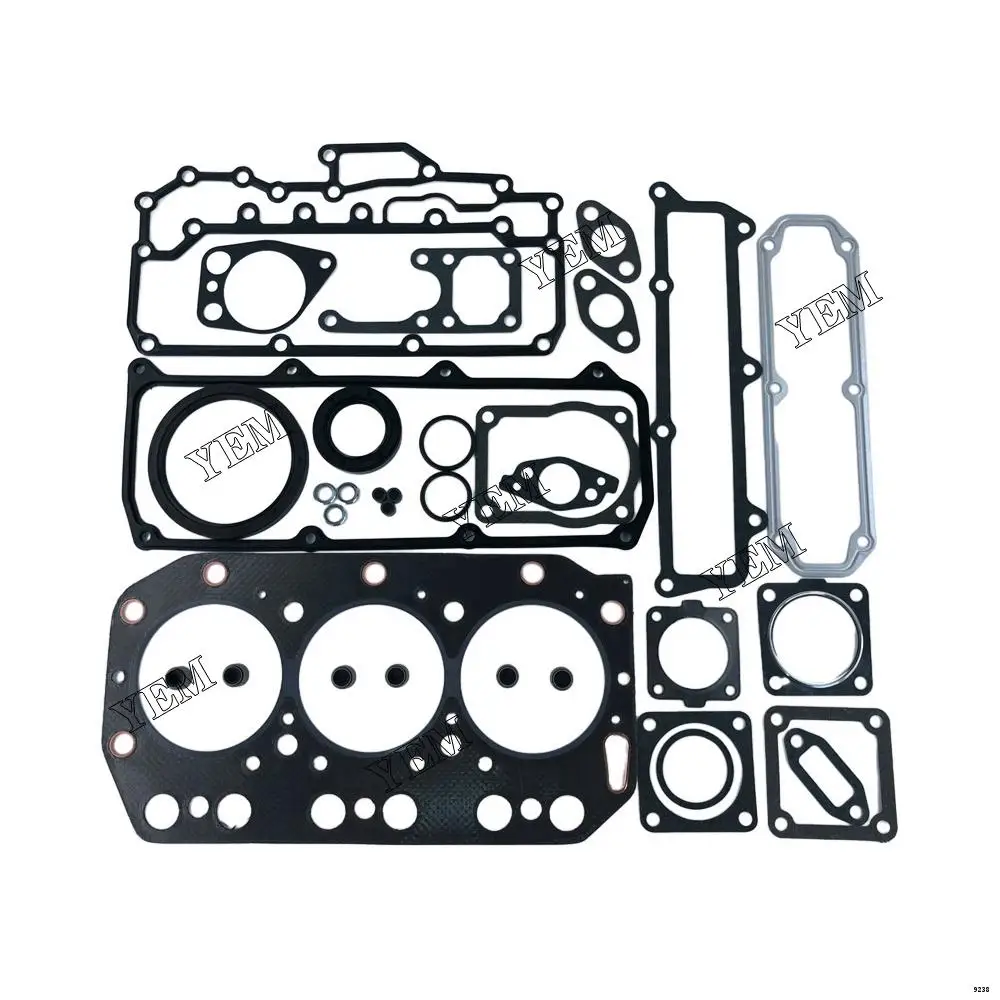 Engine Spare Parts Compatible Supplier Overhaul Gasket Kit With Head Gasket For Yanmar 3TN100 Original Excavator Part