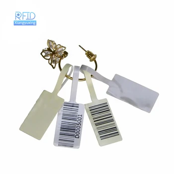 Iso C Printable U Temper Proof Uhf Rfid Jewelry Tag For Luxury