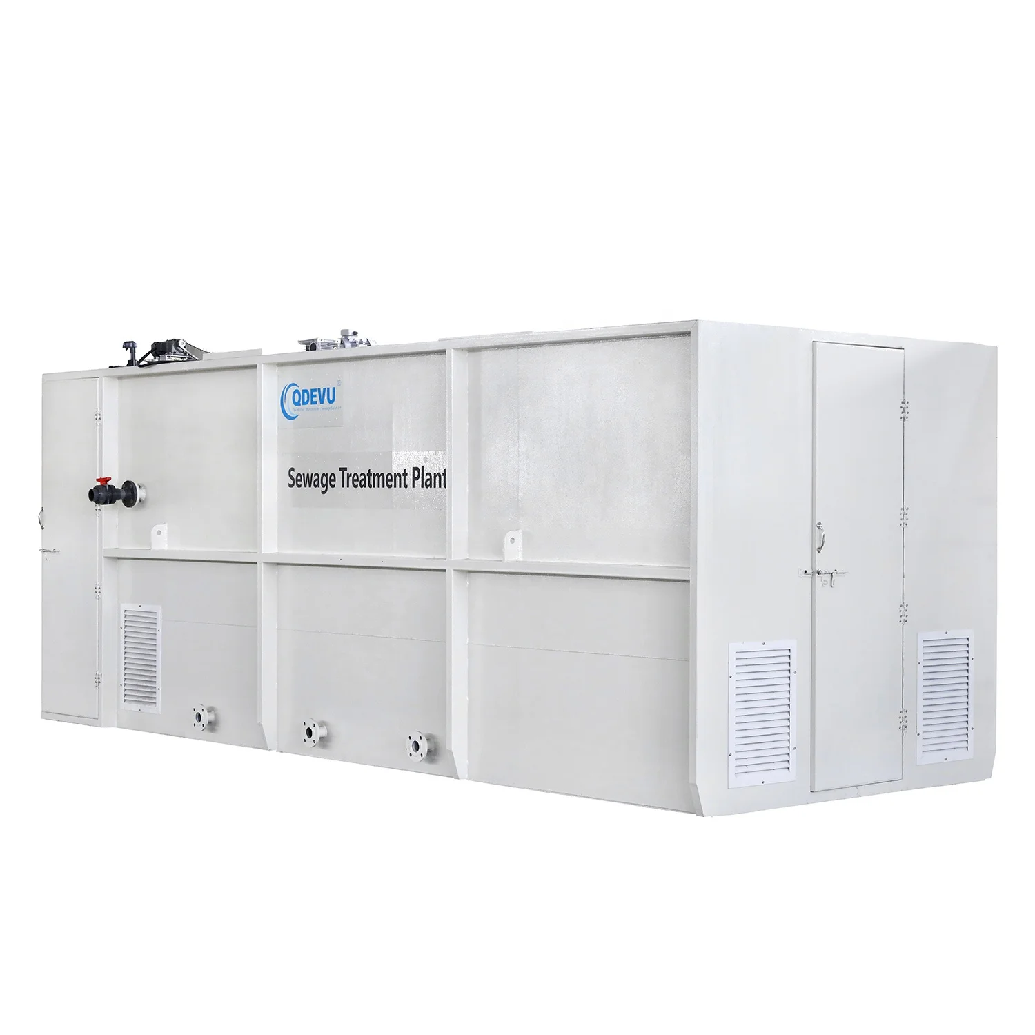 WWTP AO + MBBR + MBR Integrated 