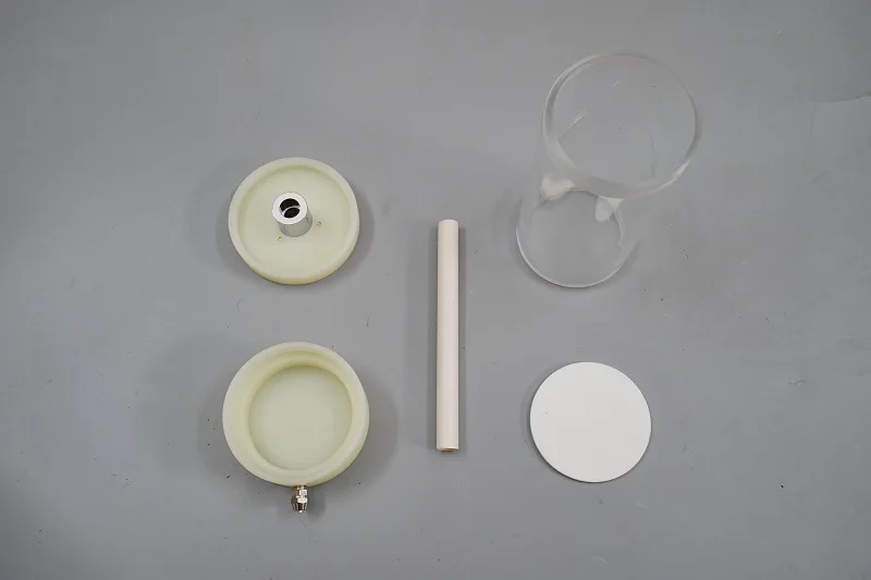 Объем для порошкового покрытия пластиковых мини-чашек Colo 2lbs с флюдированной пластиной