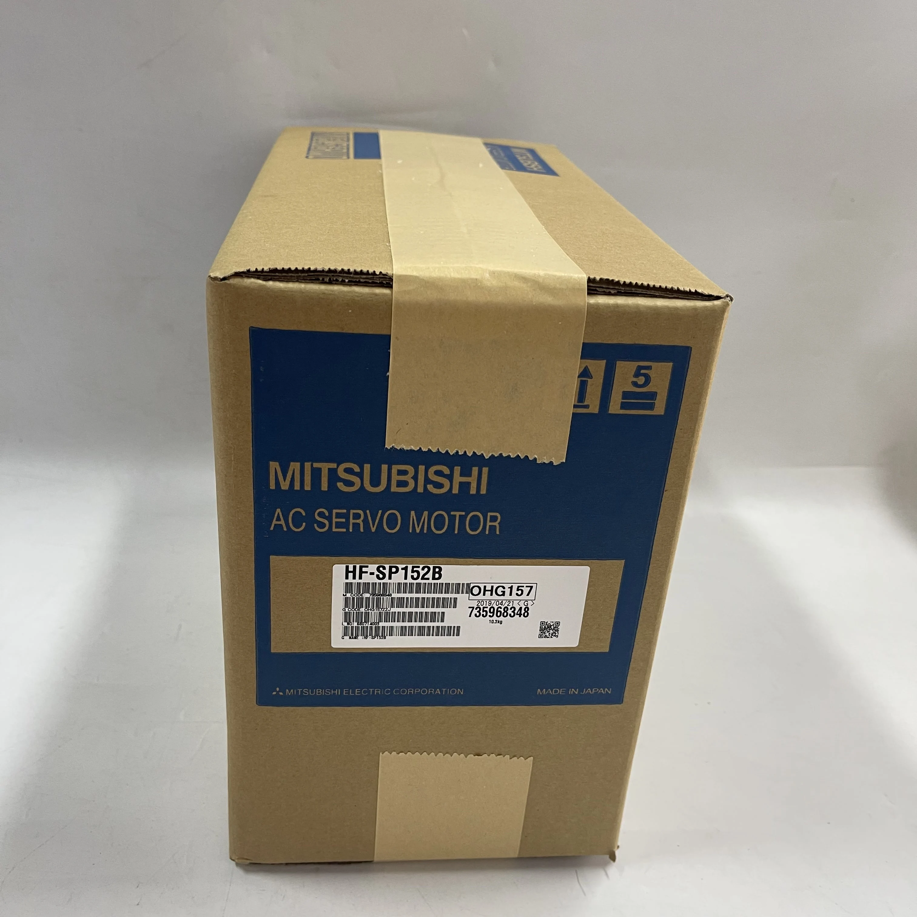 Mitsubishi AC Servo Motor HF-SP152B Mitsubishi AC Servo Motor HF-SP152B