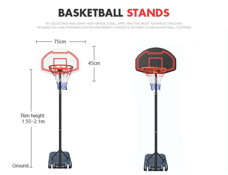 M.dunk Children Basketball Pole For Sale - Buy Basketball Pole,Children ...