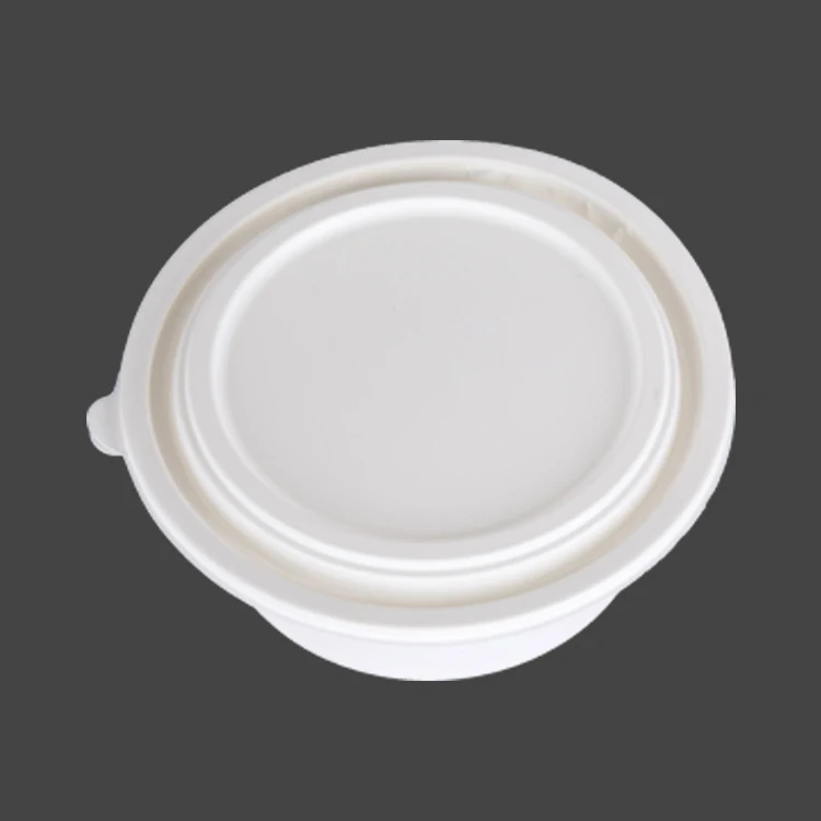 Biodegradable Bowl Deep Disposable Bowls Wholesale Disposal Plastic Cuo